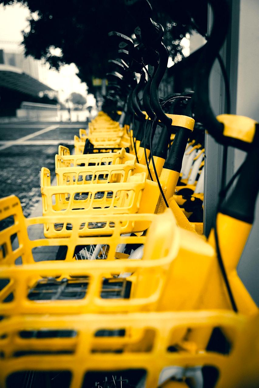 Modern sustainable travel destinations showcasing eco-friendly transportation and green tourism practices