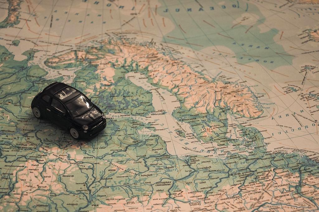 Optimal route indicator