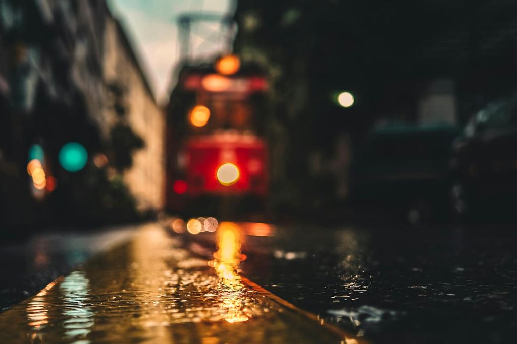 Eiffel Tower at sunset in Paris