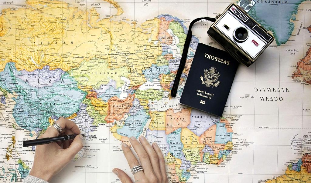 Route optimization visualization