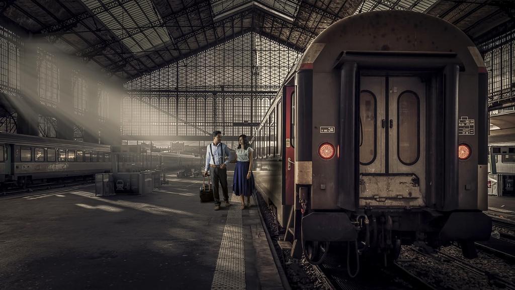 Urban public transportation map and ticket